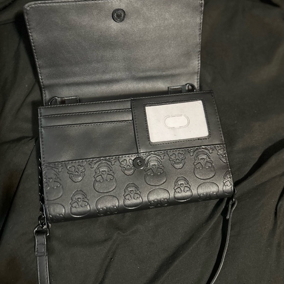 Betsey Johnson Tanya Embossed Crossbody - Black (NWT) - Picture 3 of 4